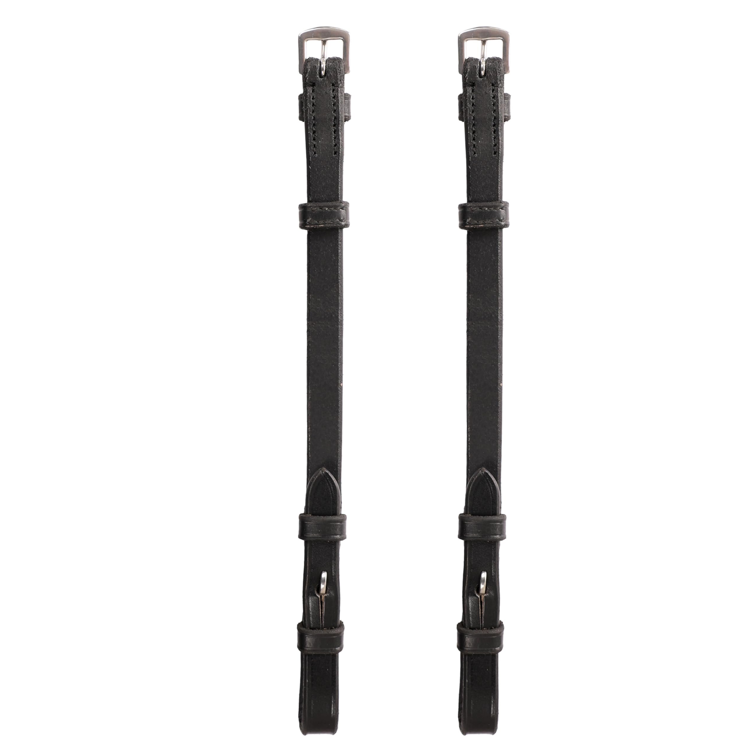 Exion Trensenzaum mit Hakenverschluss (5/8 Zoll, 16 mm) (passende Nähte), Ersatz-Wangenteil