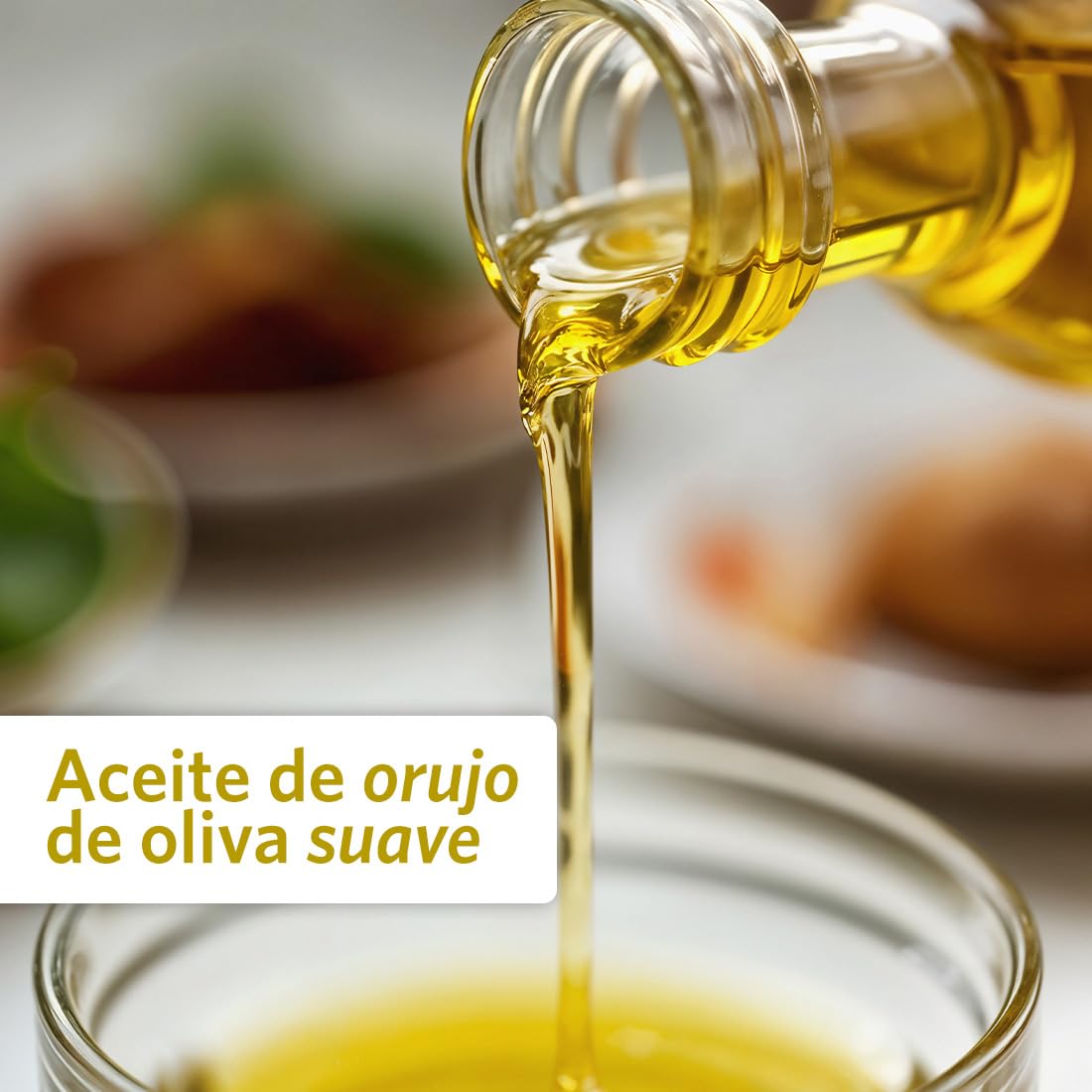 Aceite de Orujo - Aceite de Oliva Suave - SANOLIVA - 5 Litros - Origen ESPAÑA - Aceite de Oliva Sansa/Orujo - Pack 2 Garrafas x 5 litros
