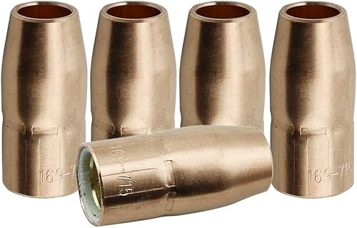 WeldingCity Boquilla de gas 169-715 169715 12" para pistolas de soldadura Miller Millermatic M-100 (M-10) M-150 (M-150) y Hobart H-9H-10 MIG