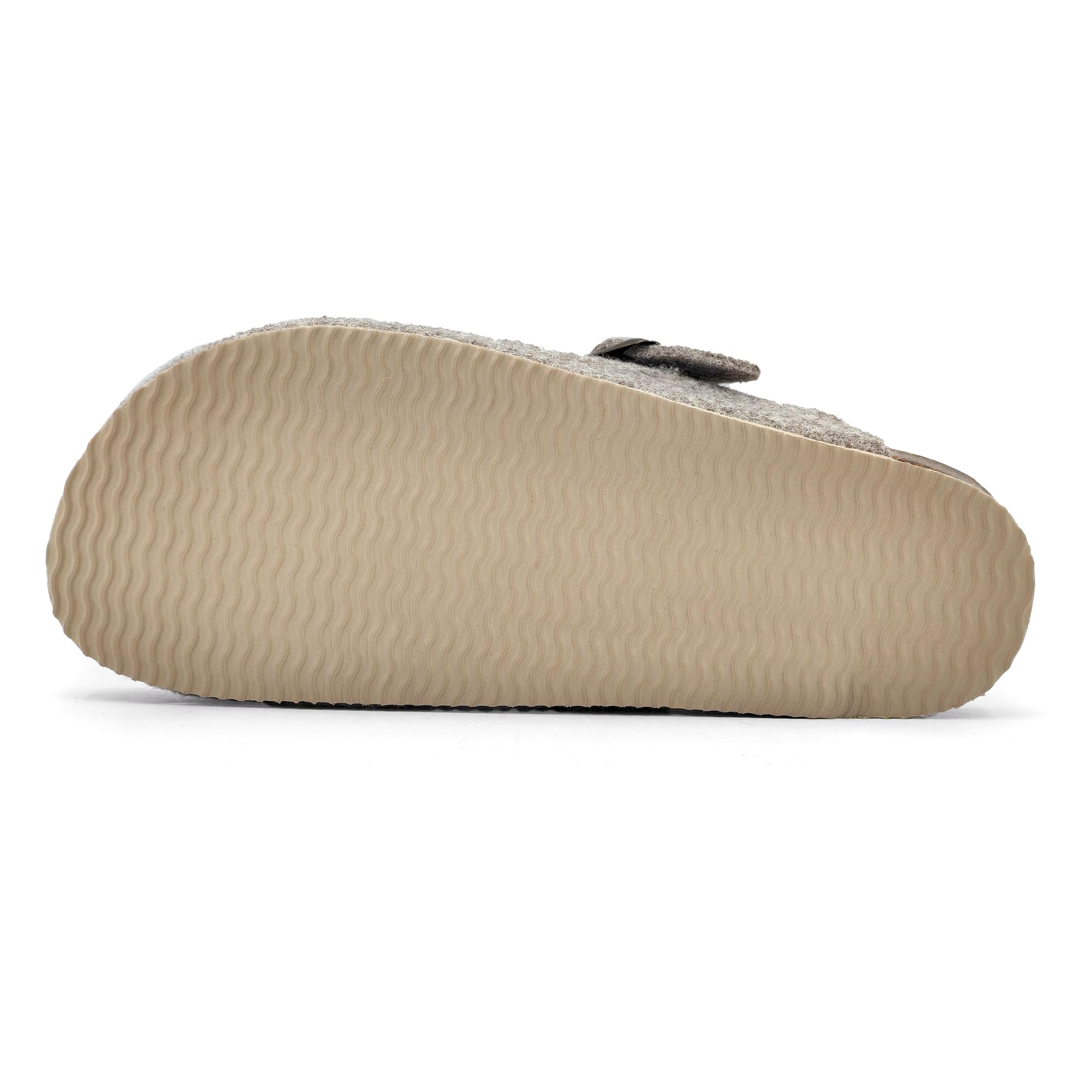 JOMIX Zapatillas Casa Mujer Invierno con Peluche Fabricadas en España Zuecos Mujer Fieltro con Plantilla Ortopédica
