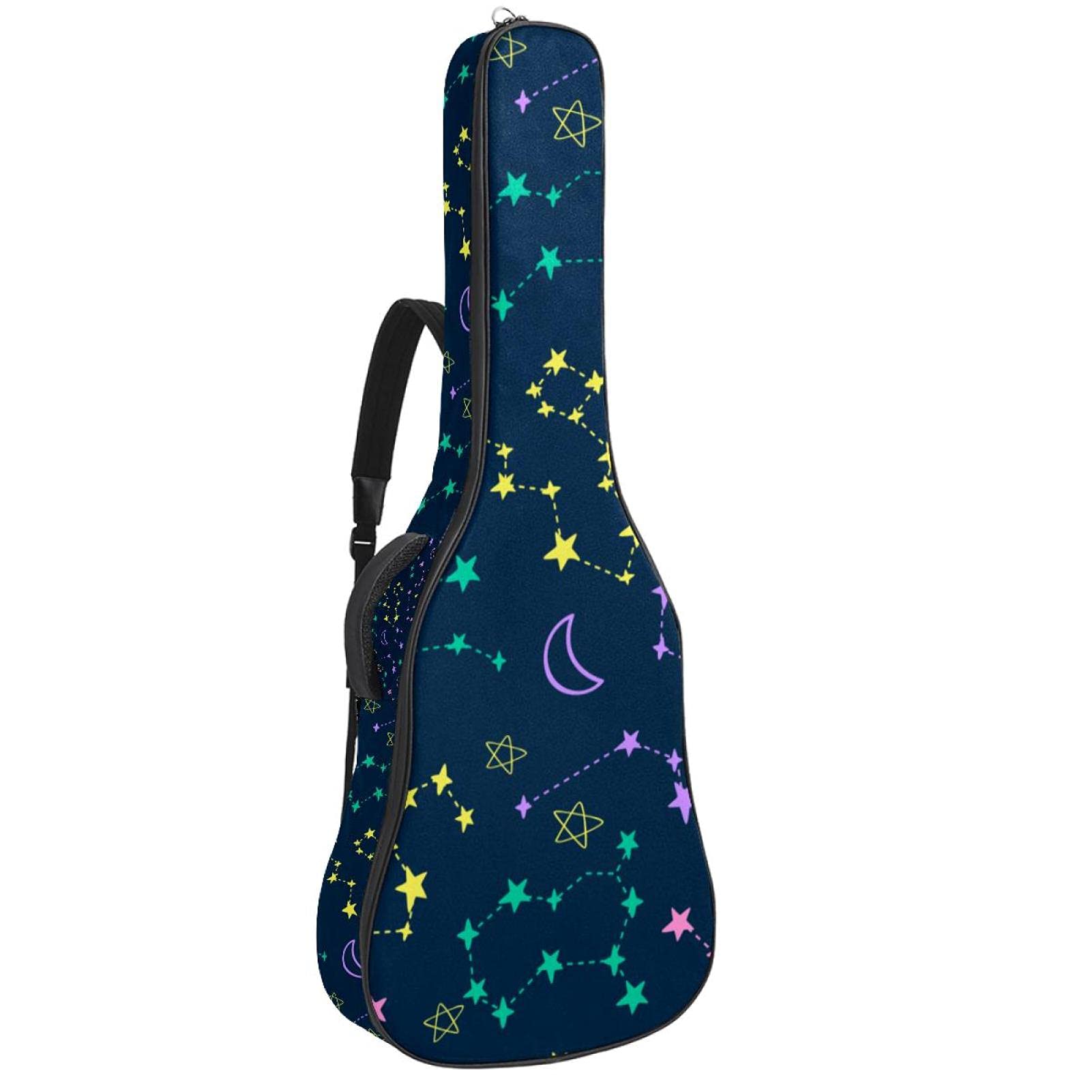 Housse pour guitare acoustique antichoc protégeant votre instrument - 8