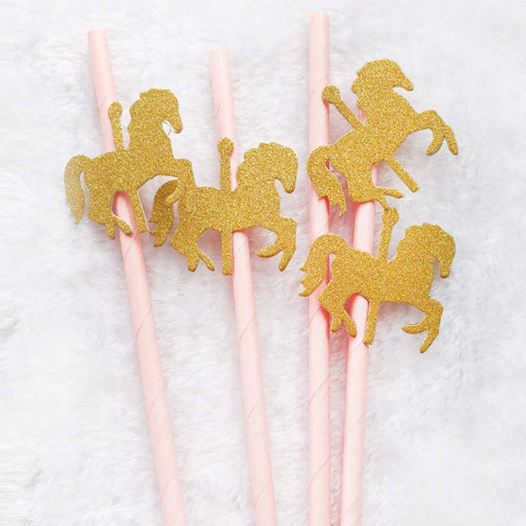 Ballons En Latex Licorne Rose - Décoration Anniversaire Féérique