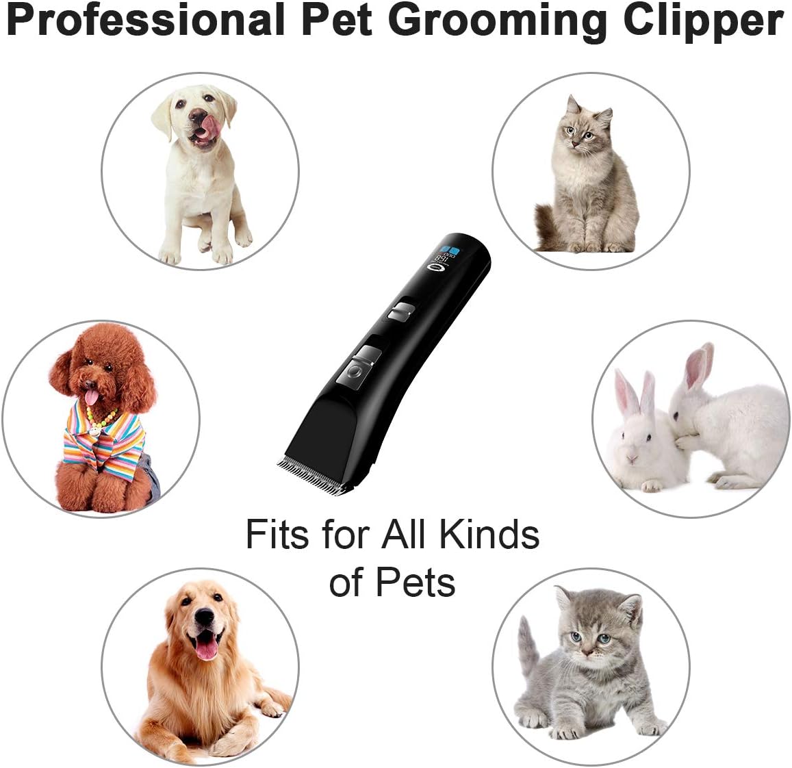 enjoy pet dog clippers reviews