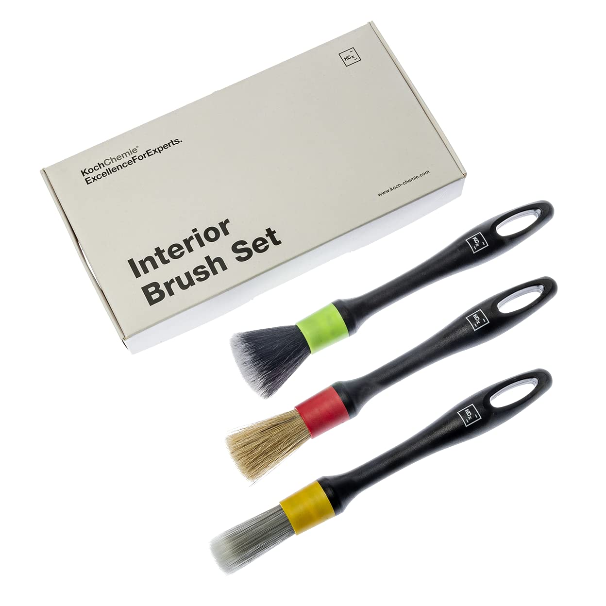 Koch Chemie Interior Brush Set für den Innenraum