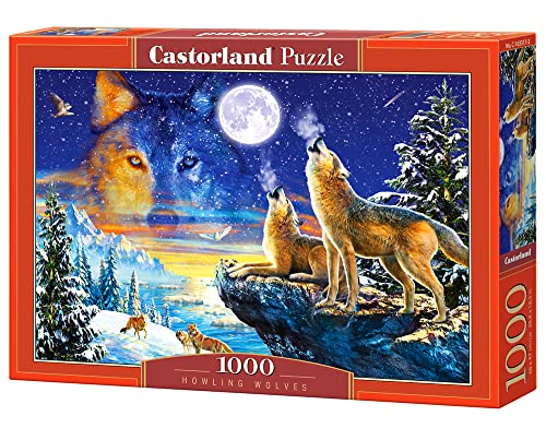 Preisvergleich Produktbild Castorland C-103317-2 Puzzle, bunt