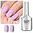 GAOY Pastel Gel Nail Polish, 16ml Soak Off UV Light Cure Gel Polish for Spring Summer Soft Candy Nail Art DIY, Macaron 1648 Light Purple