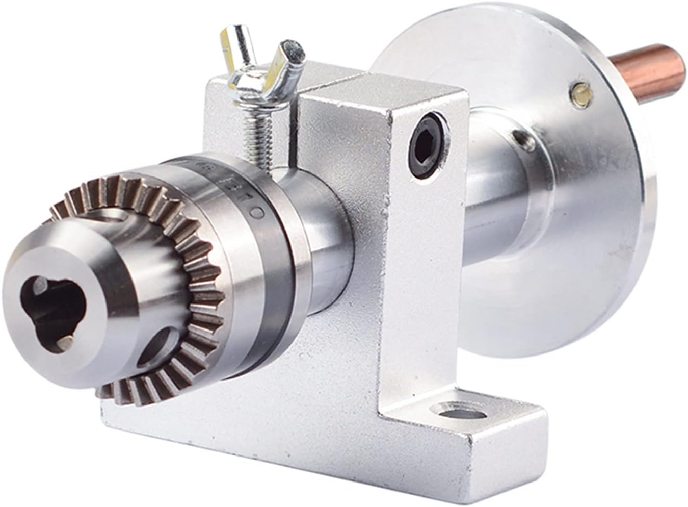 Chuck Tool Holder 1Pc Live Lathe Center Head With Chuck DIY Accessories for Machine Revolving Centre Woodworking Tool Milling Lathe Collet