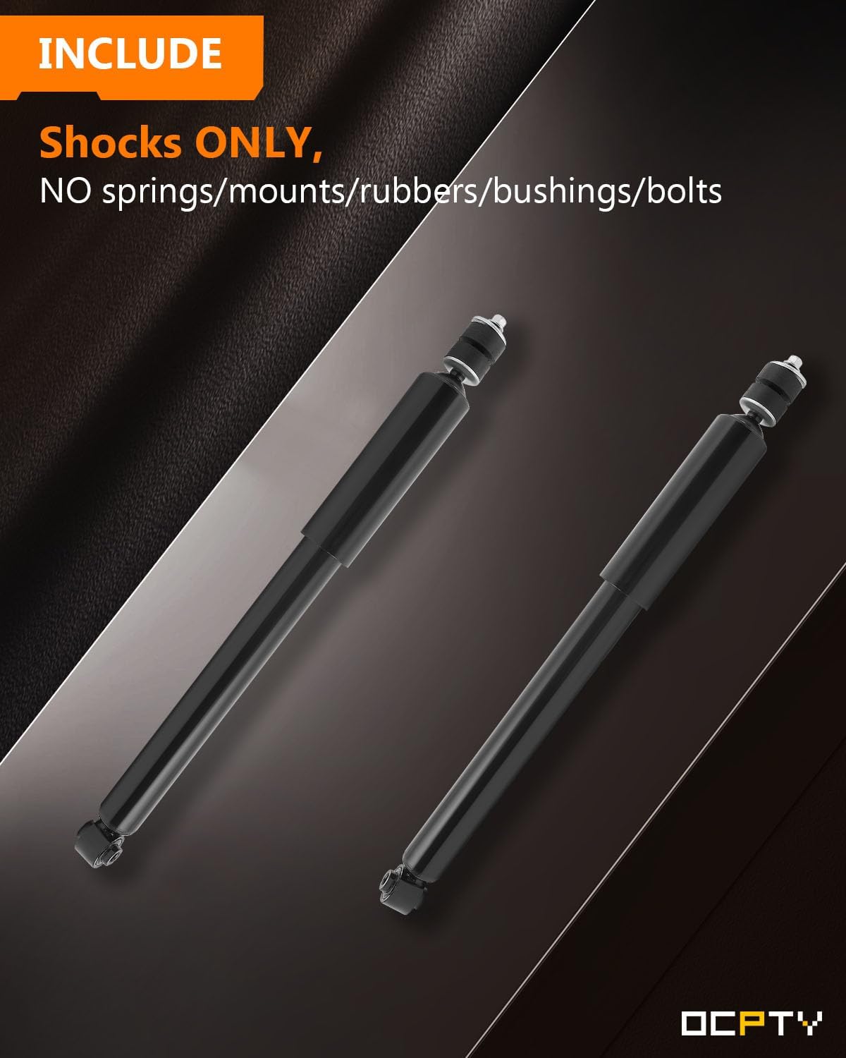 Rear Struts Shocks for Nissan, OCPTY Shock Absorbers for Nissan Fits 2011 2012 2013 2014 2015 2016 2017 for Nissan for Juke AWD Automotive Replacement Shocks 349199 37336-2pcs