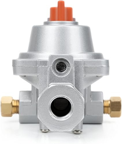 Miniatura 4 de Stanbroil Regulador de propano de cambio automático de 2 etapas, regulador de doble etapa del LP para el cilindro primario del