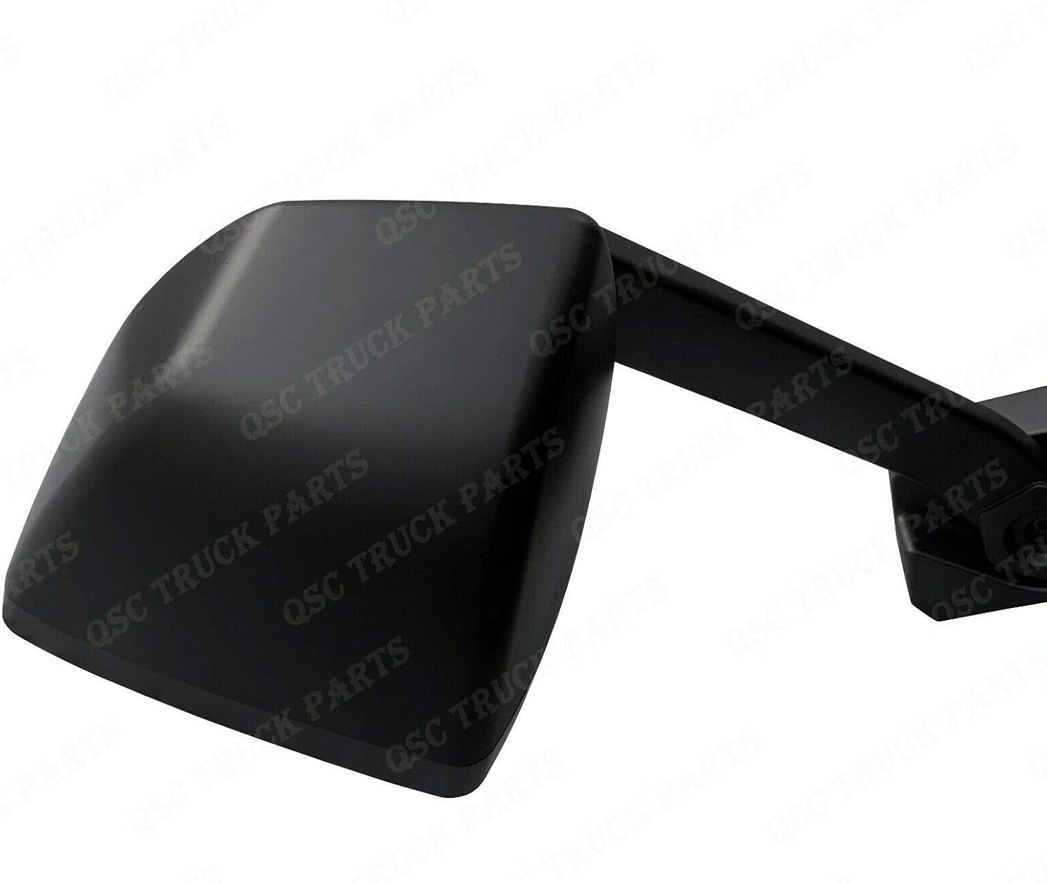 QSC Truck Parts Replacement Black Hood Mirror Left Driver Side for Mack Anthem