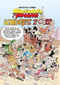 Hardcover Mortadelo y Filemón. Londres 2012 (Magos del Humor 151) [Spanish] Book