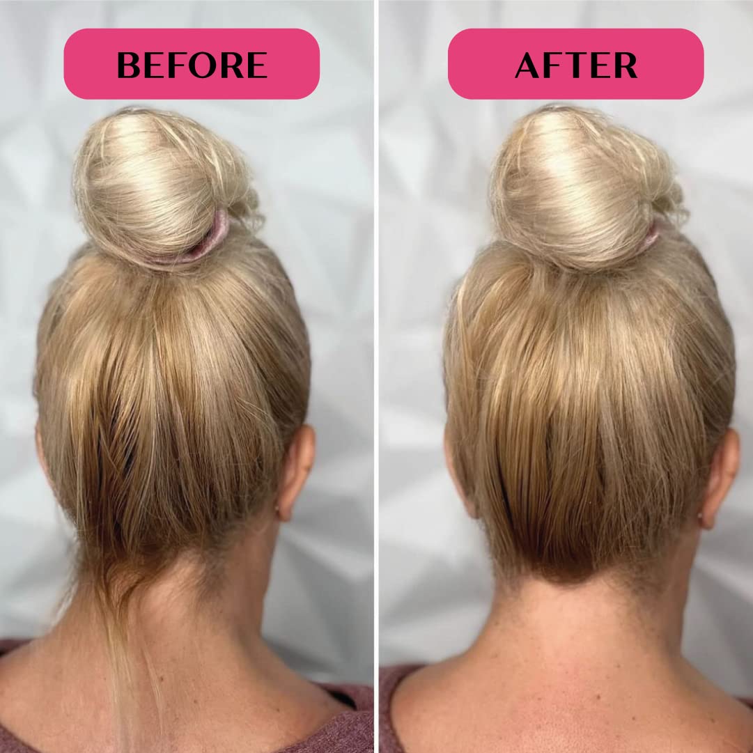 Kerotin Flyaway Hair Serum Treatment | Quick Baby Hair & Frizz Control Finishing Stick | Styling & Stimulate Hair Edge Growth - Free of Silicone, Parabens, Sulfate & Sodium Chloride | Made in the USA