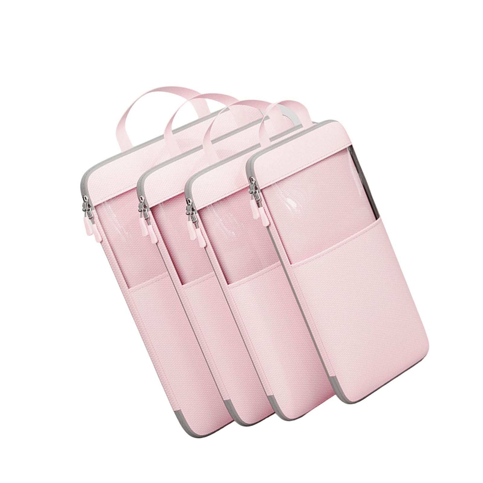 Tfaoys B Expandable Compression Organizers Travel Packing Organizers Practical Compressible Luggage Cubes Set Suitcases