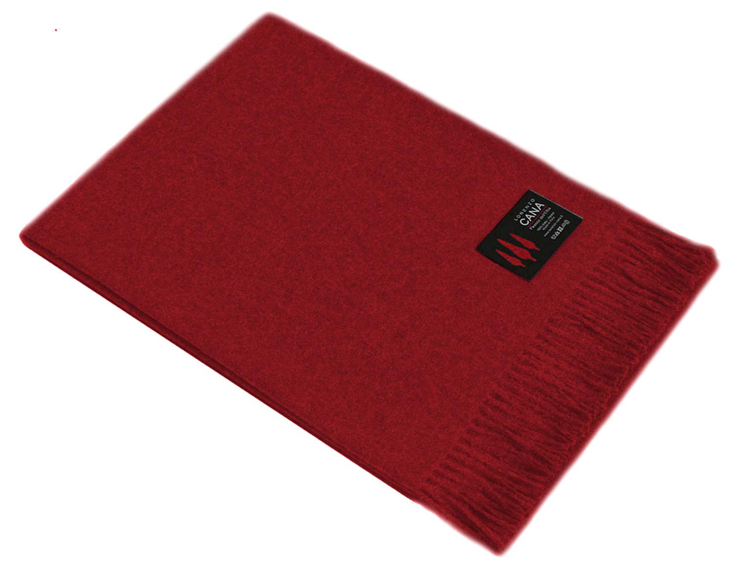 Lorenzo Cana High End Luxus Alpakadecke aus 100% Alpaka - Wolle vom Baby - Alpaka flauschig weich Decke Wohndecke Sofadecke Tagesdecke Kuscheldecke 96282