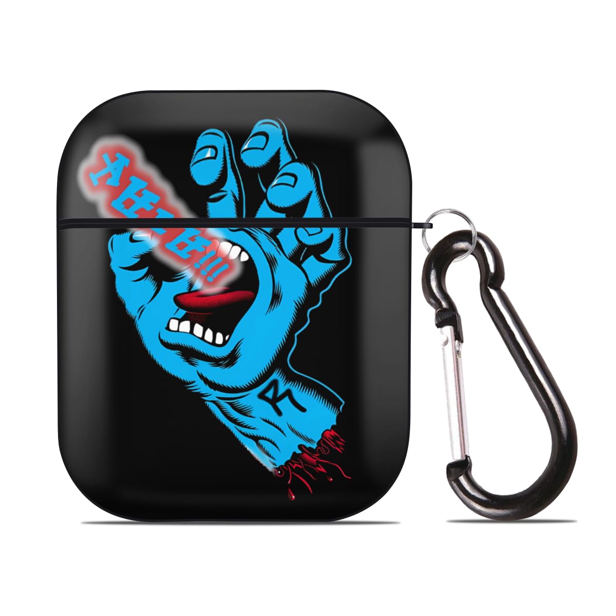 AirPods 2 pro 本体とSanta Cruz AirPodsケース Amazon | サンタクルーズ SANTA CRUZ AirPods 第2世代 ケース