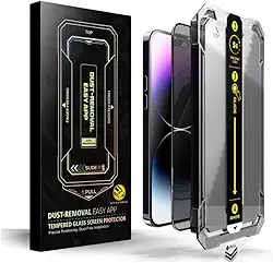 Película de Proteção com Aplicador Compatível para Iphone Anti Impacto Resistênte Transparente 3D SafeCare (15)