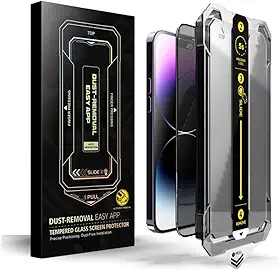 Película de Proteção com Aplicador Compatível para Iphone Anti Impacto Resistênte Transparente 3D SafeCare (15)