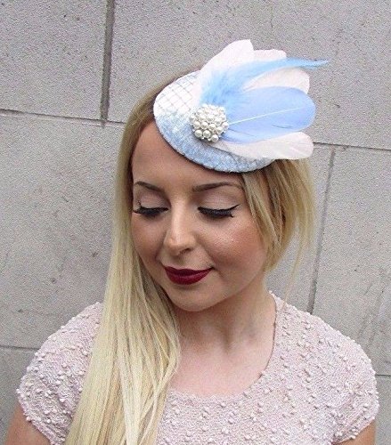Buy Duck Egg Light Blue Cream Velvet 