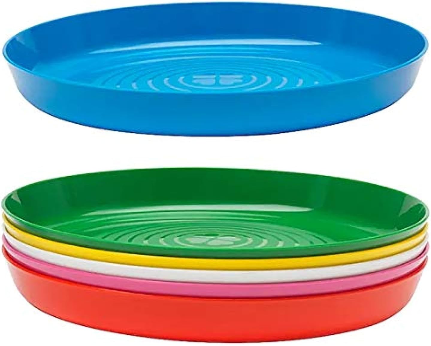 Kids Plates, Assorted, 19 x 19 x 5 cm