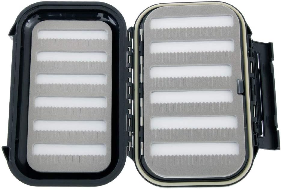 Centre Leaf Waterproof Fly Box