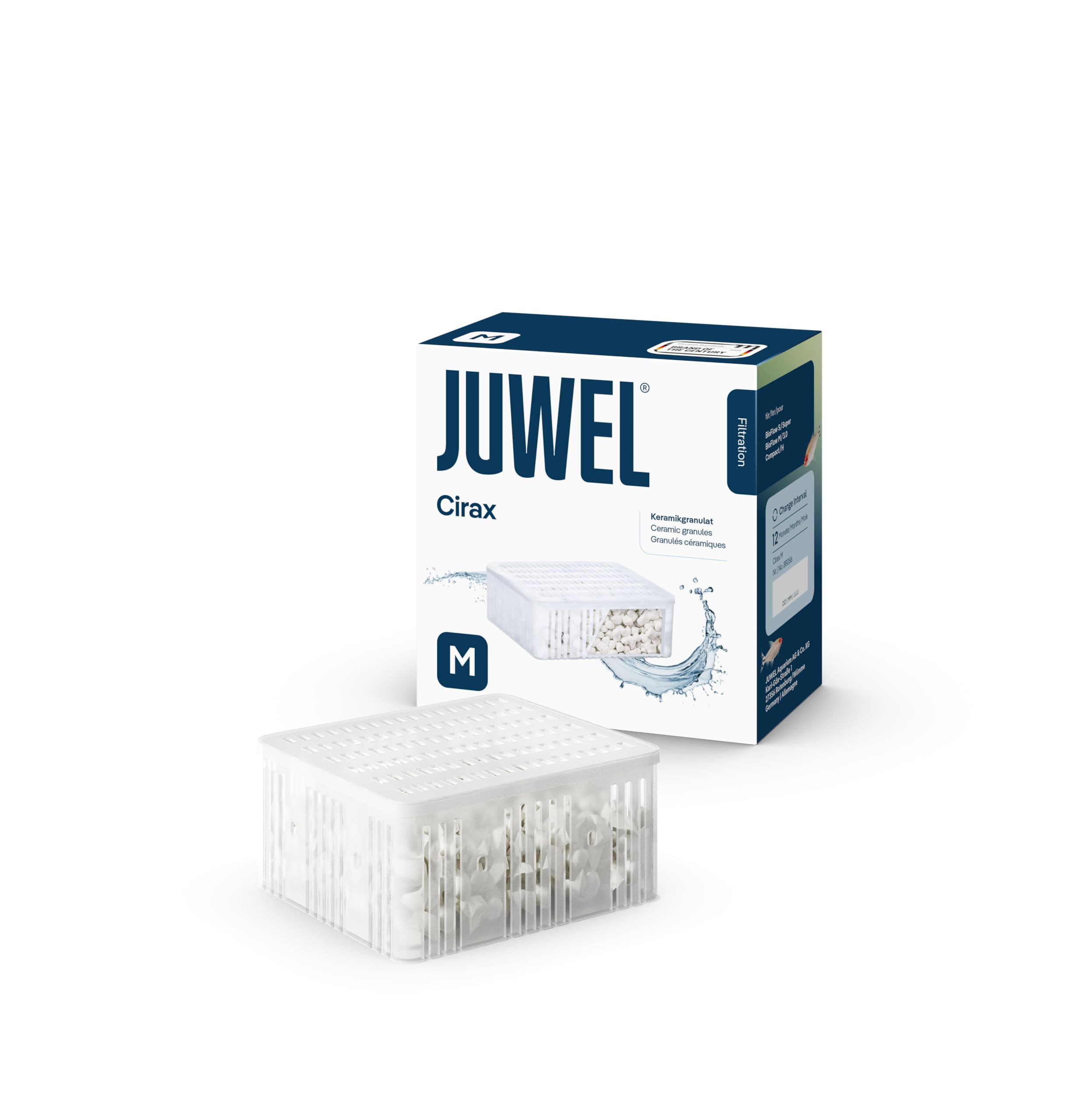 JUWEL Cirax Compact Cartouche pour Aquariophilie