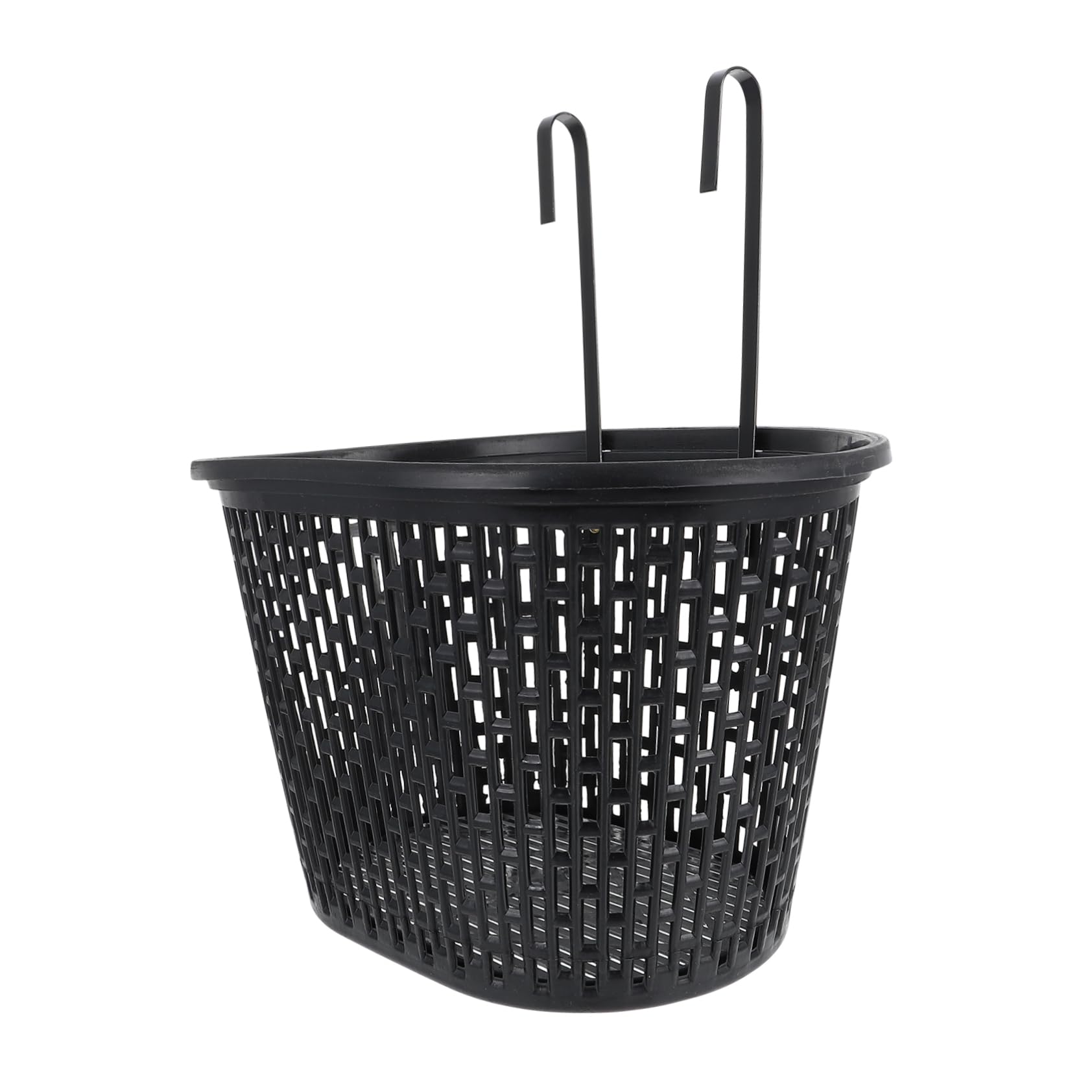 HANABASS 1Set Convenient Bike Basket Cycling Supplies with Easy Installation Hooks Design for Storage Handlebar for Outdoor Use