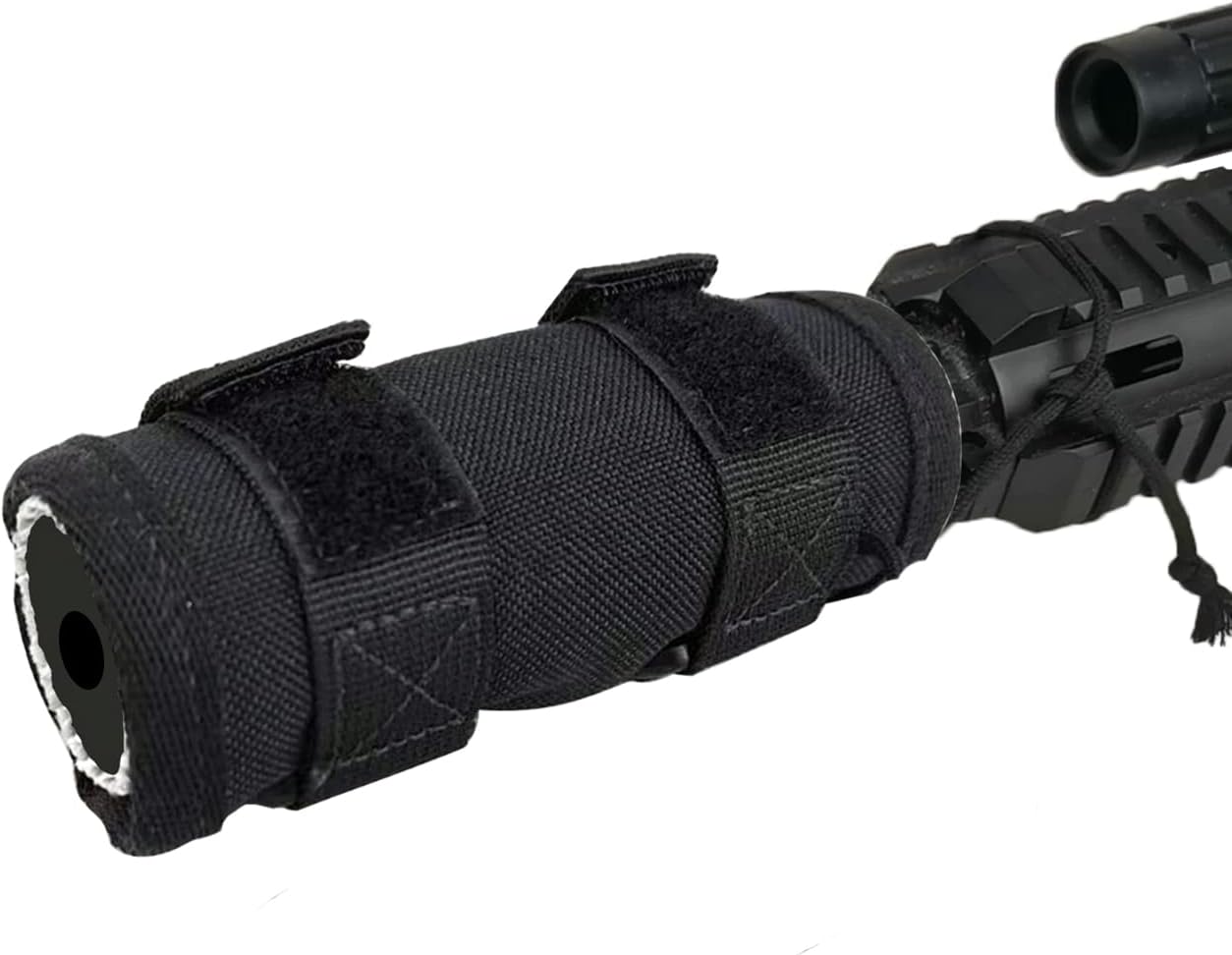 Buraku Suppressor Cover (5/7/7.5/8/9 inch) with Burnproof Microfiber Sleeve Heat Resistant Suppressor Wrap