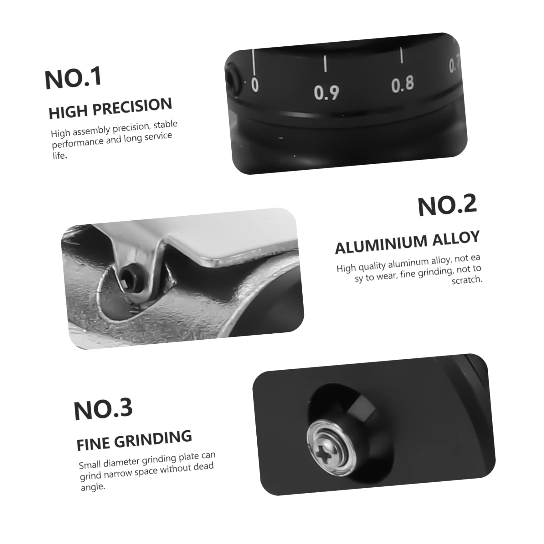 DOITOOL Mini Biseladora Neumática de Alto Rendimiento para Materiales Metálicos Profundidad Ajustable 0.1-0.9 Mm