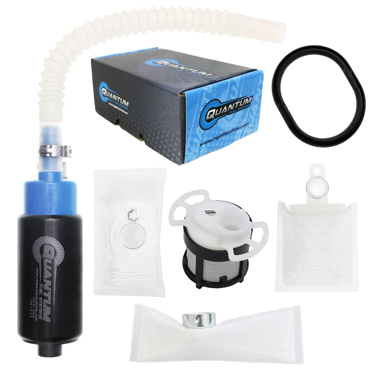 Bomba de combustible Hus FE 350 que soluciona fallos de aceleración con kit completo 8