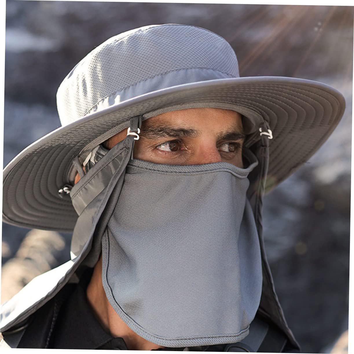 TOYANDONA Sun Protection Fishing Hat Sun Hat Men Fishing Hat Bucket Hat Sun Hat para Hombres Sun Caps for Men