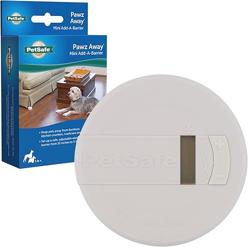 Barreras para mascotas con rango ajustable Pawz Away de PetSafe para gatos y perros estimulación estática