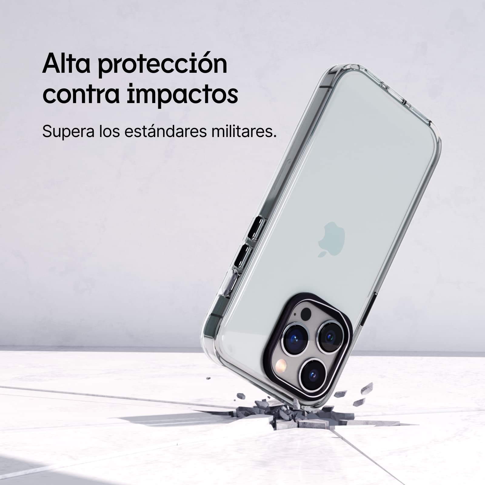 RhinoShield Funda Clear para iPhone 14/13