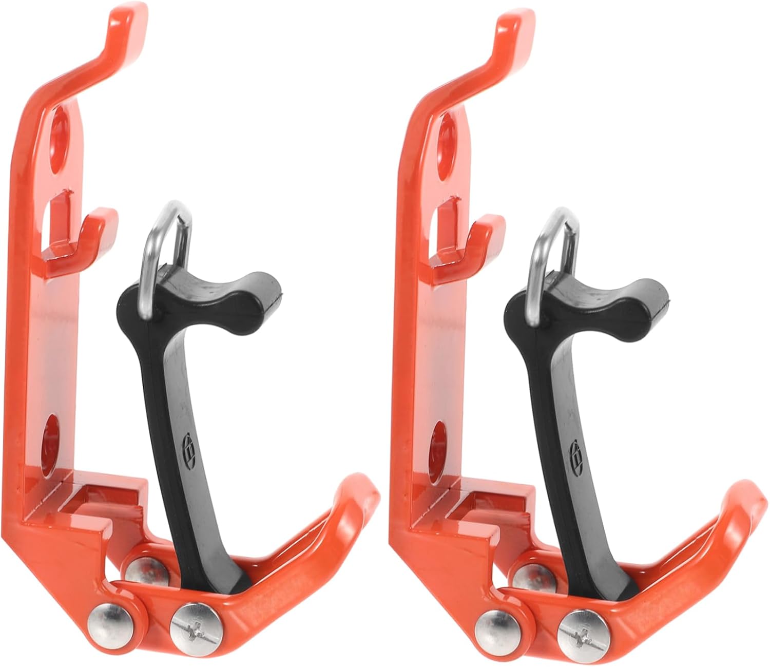 Amazon.co.jp EXQUIMEUBLE 2 Pcs Shovel Holder Tool Clamp Shovel Rack