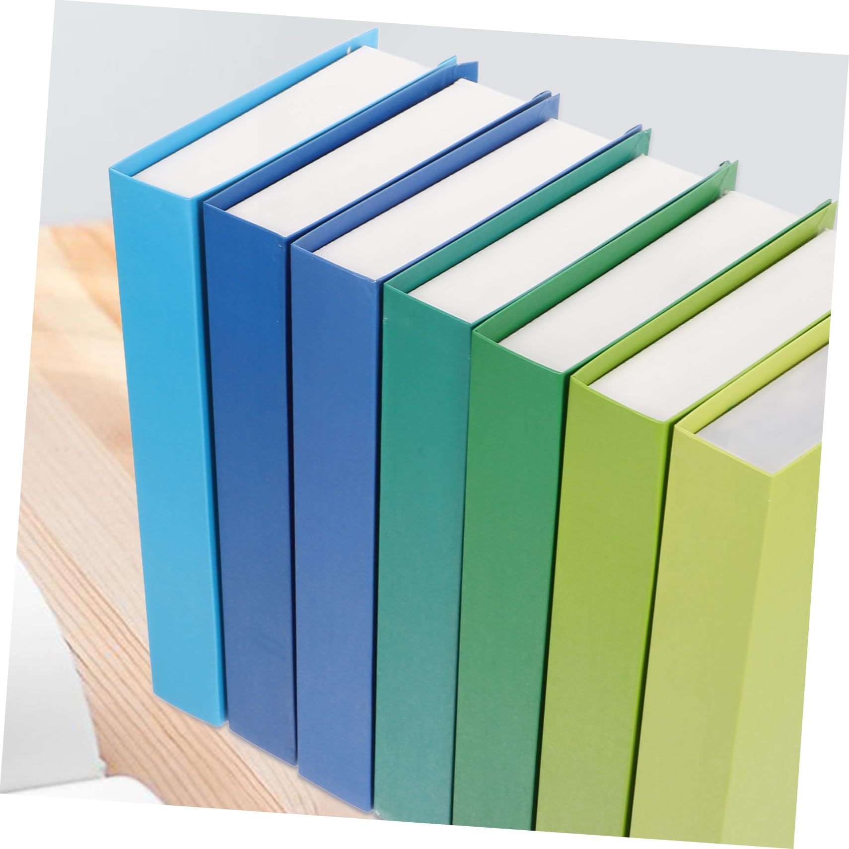 Cabilock 7pcs Faux Books for Decoration Fake Book Collection Fake for Decor Aesthetic Artificial Decor