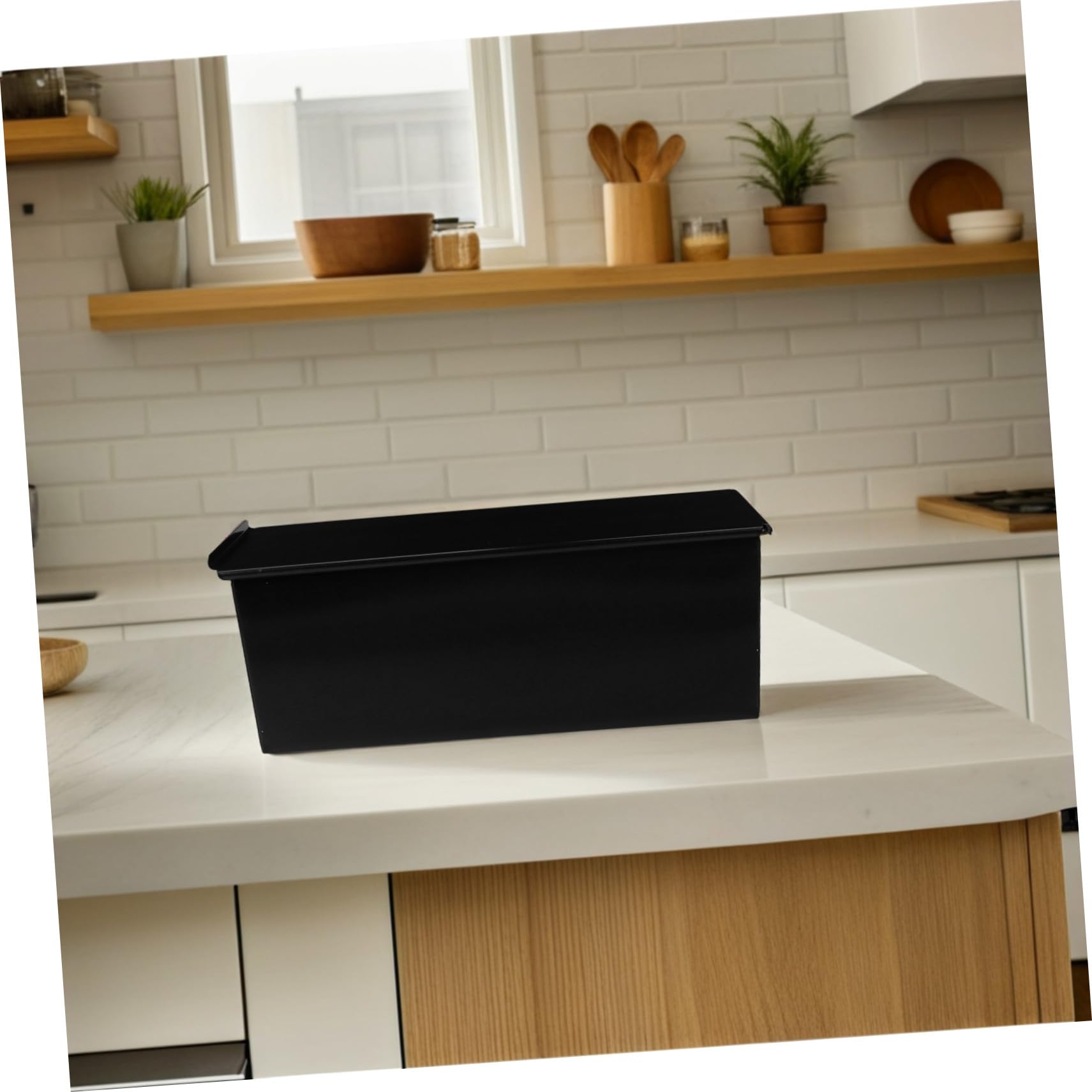 - Molde rectangular para pan (1000 g, antiadherente), color