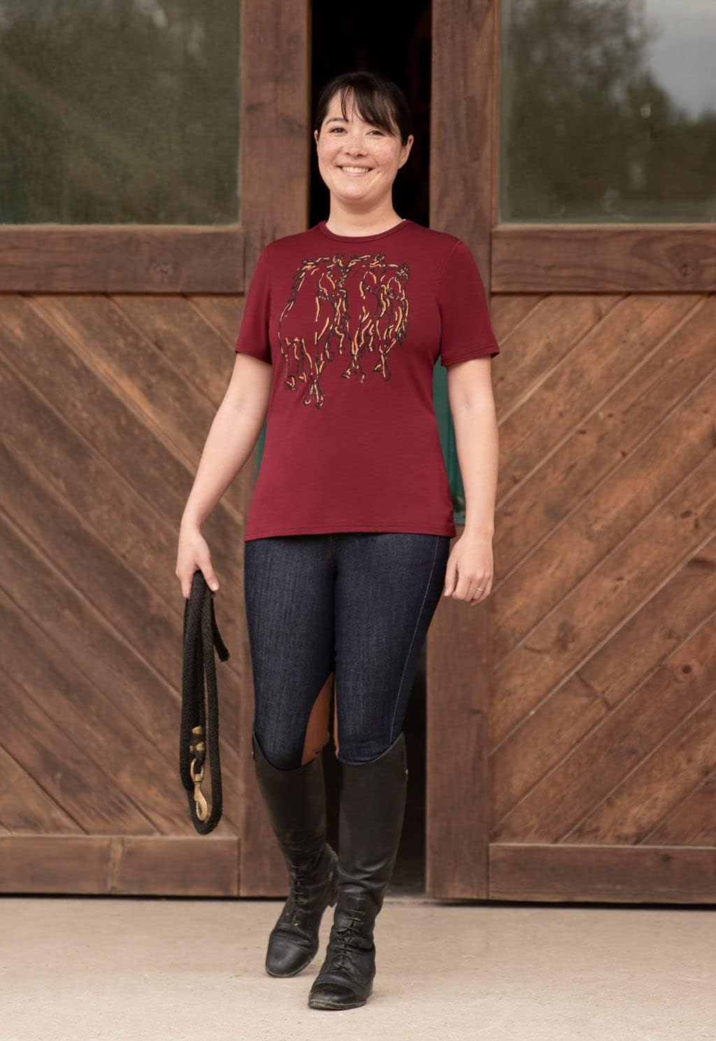 Kerrits Dancing Horses Tee