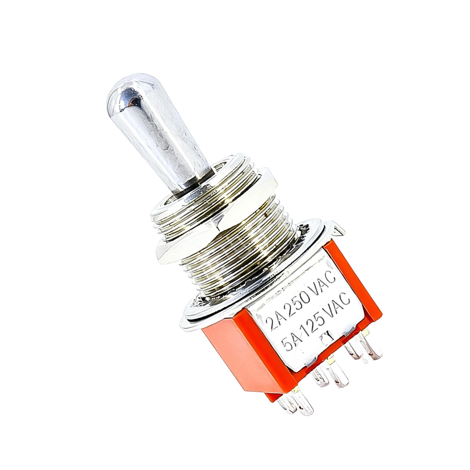 BWANGIAO Long Handle Small Toggle Switches Replacement Electric Guitar 3 Way Toggle Switches For Precisely Tone Control Enduring