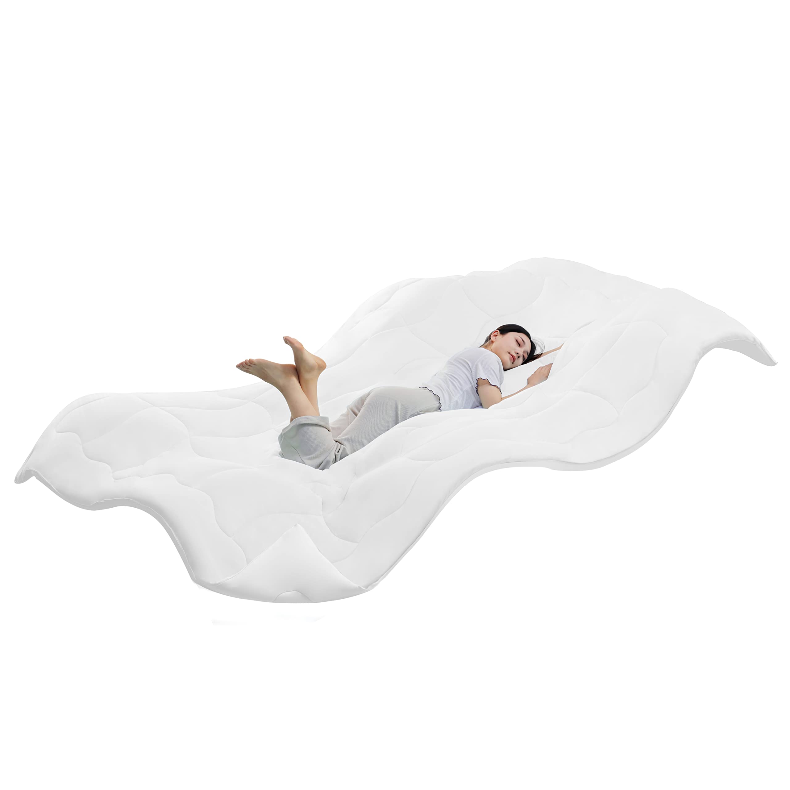 5層構造リバーシブル 永久消臭調温掛け布団 ゼミダブル 5層構造リバーシブル 永久消臭調温掛け布団 ゼミダブル