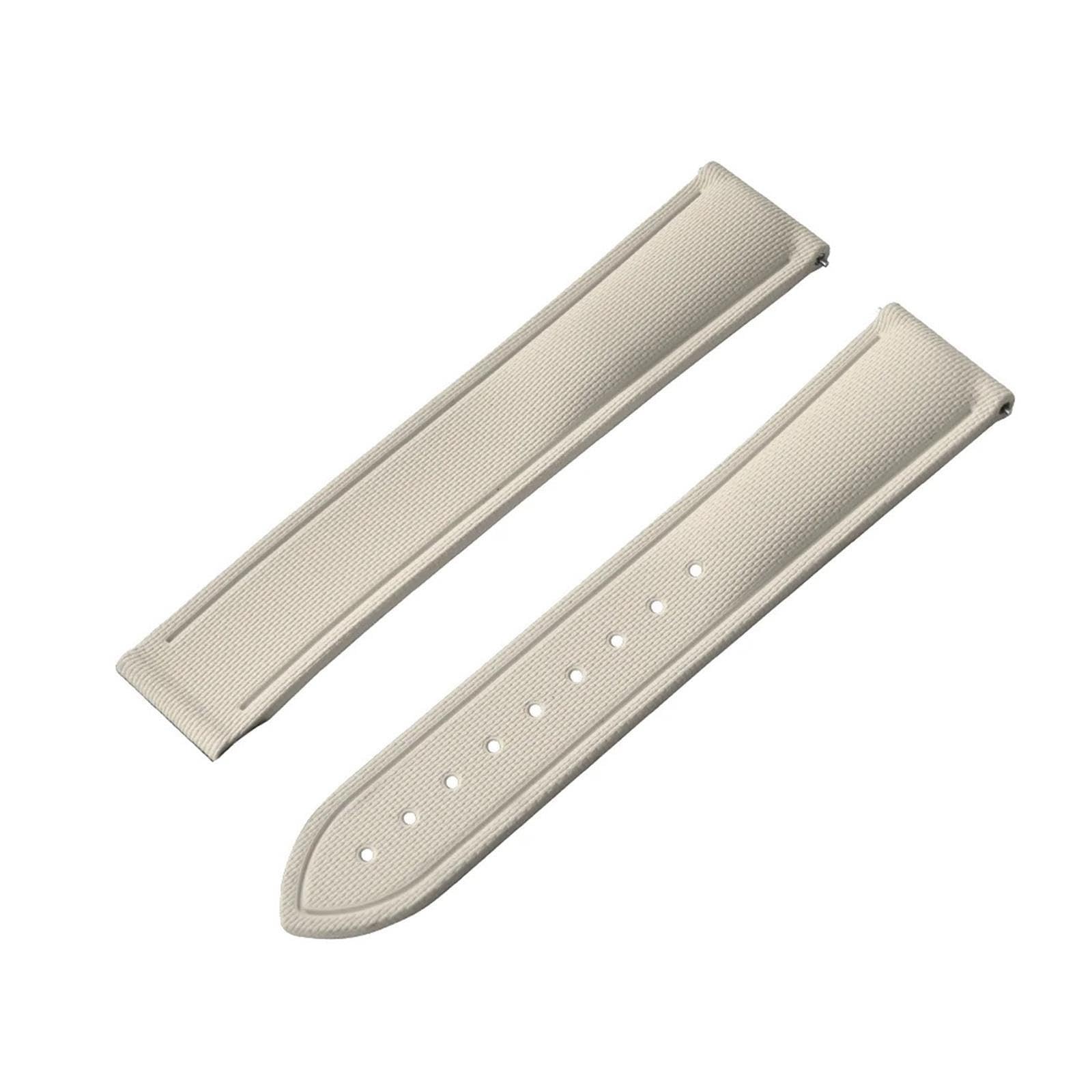 1 cinturino for orologio in gomma FKM da 18-22 mm a sgancio rapido