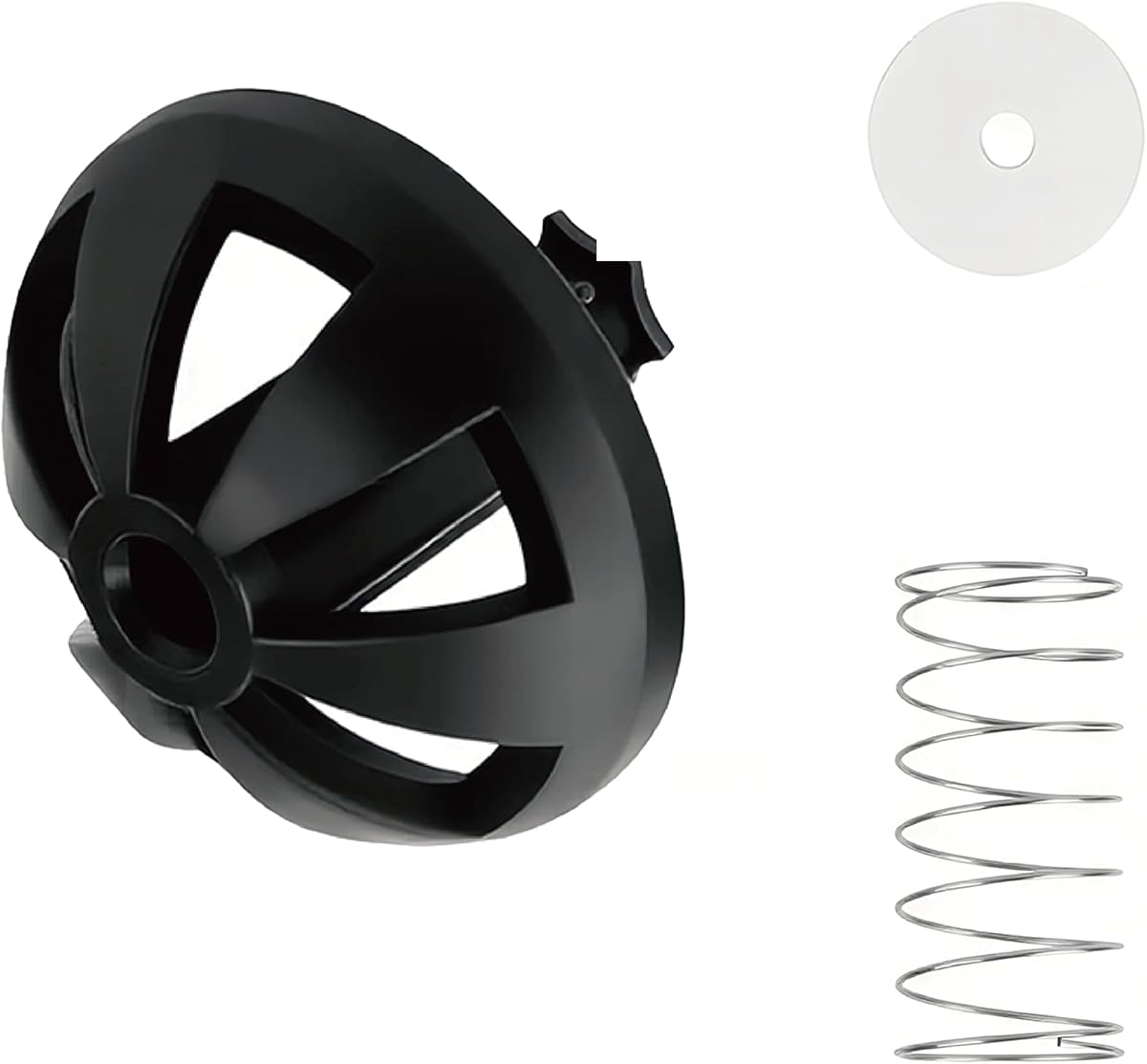 Coffee Machine Brew Basket Bottom Spring Loaded Stopper Kit - Compatible with Mr. Coffee, Black & Decker & Hamilton Beach Models 990117900, 990237500,Coffee Maker Replacement Parts & Accessory