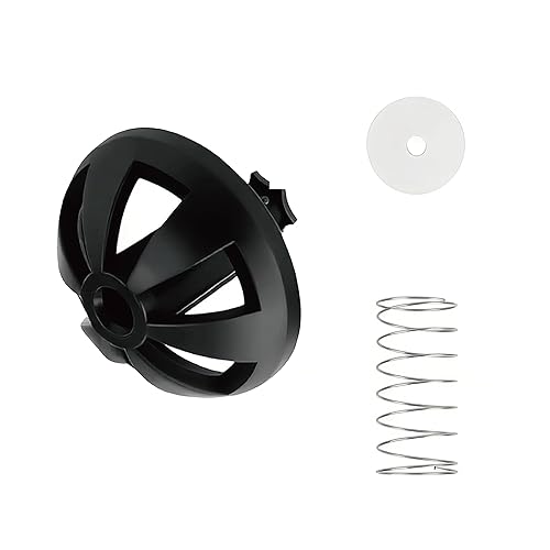 Coffee Machine Brew Basket Bottom Spring Loaded Stopper Kit -