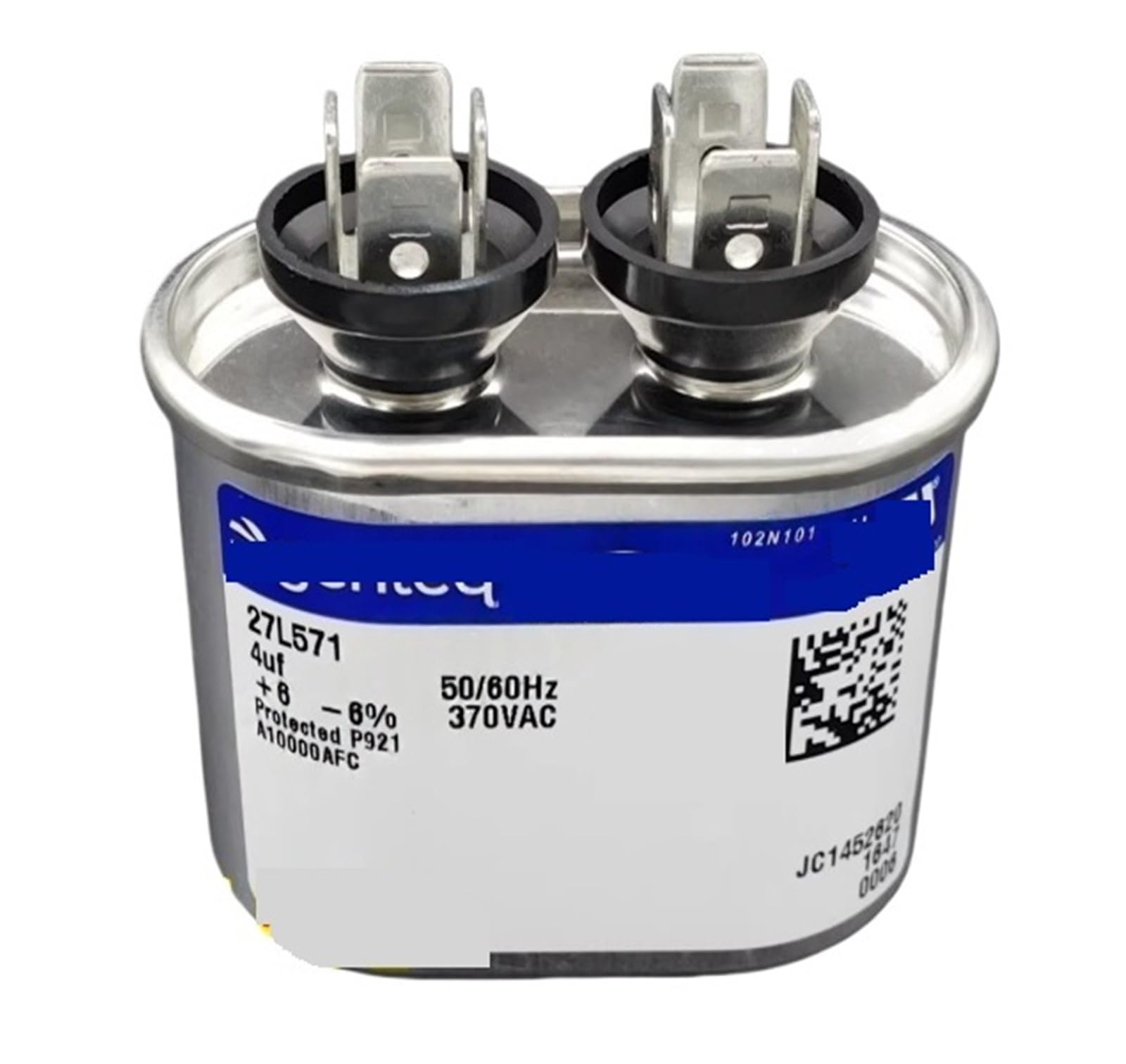 Condensatore di avviamento 4uF 370VAC 27L571 Condensatore di avviamento motore originale