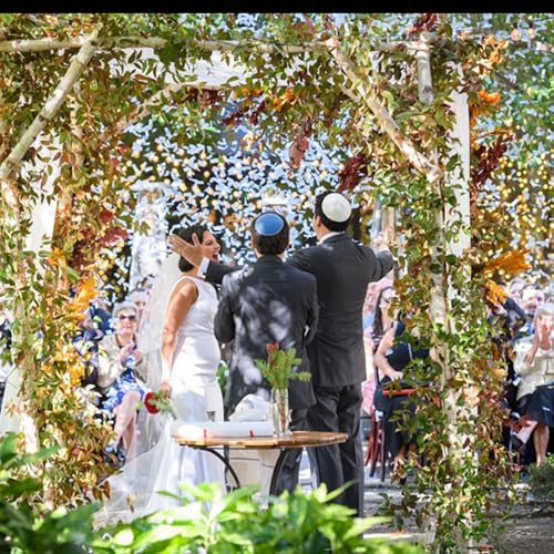 Image of Ultimate Confetti - Rectangular White Tissue Paper Confetti - 20 lb