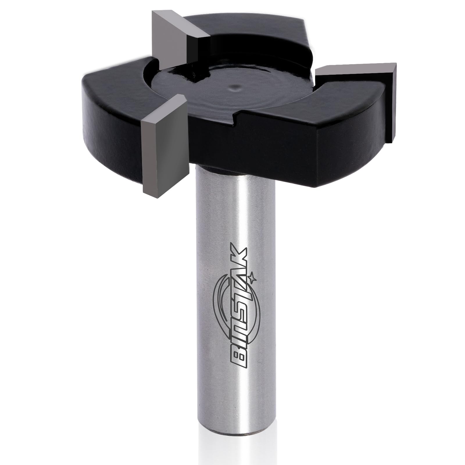 CNC Spoilboard Surfacing Router Bits, 1/2 inch Shank 2 inch Cutting Diameter, Slab Flattening Router Bit Planing Bit Wood Milling Cutter Planer Woodworking Tool by BINSTAK (Carbide)-image-25