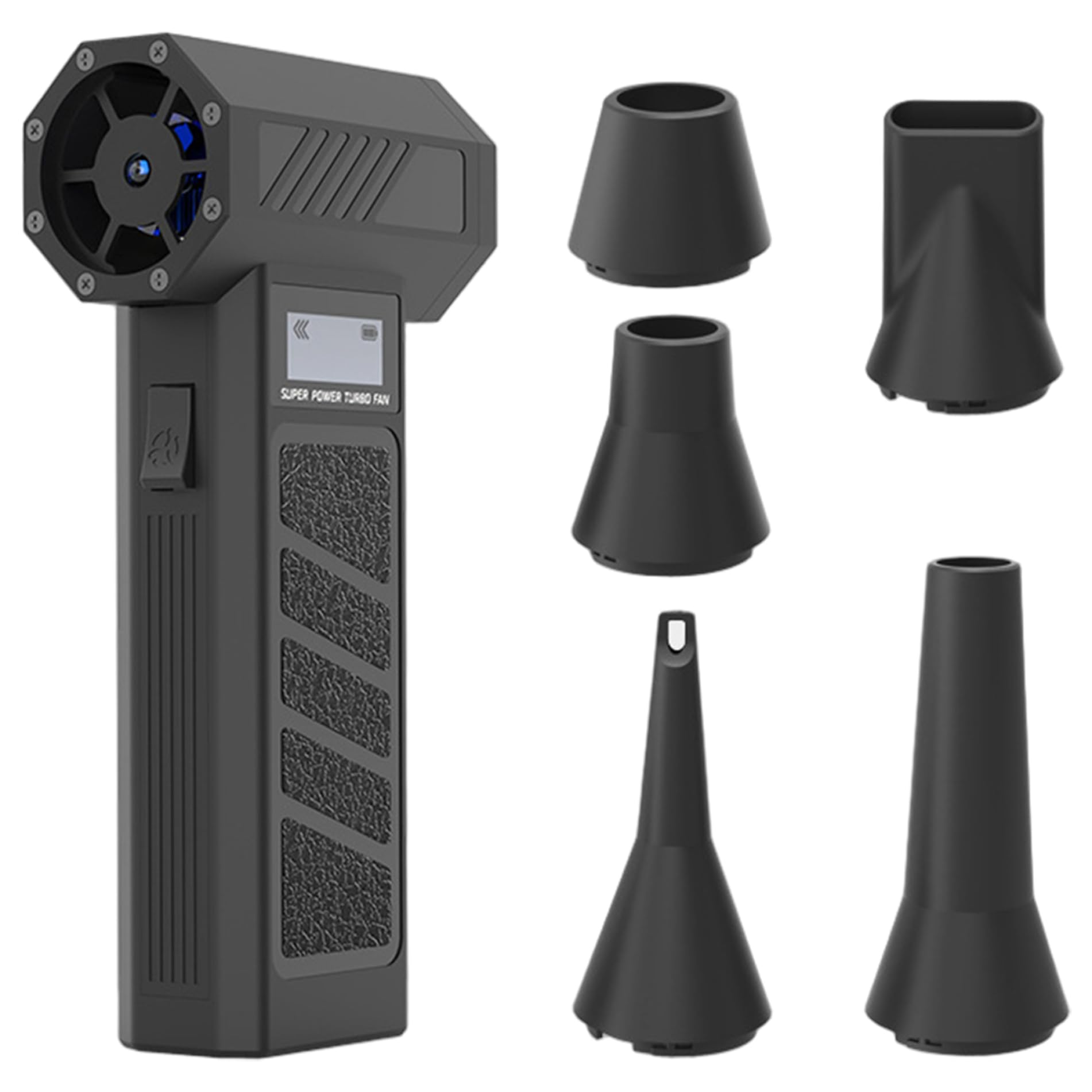 Plumeau à air comprimé portable et souffleuse à neige sans fil 130000 TR/Min