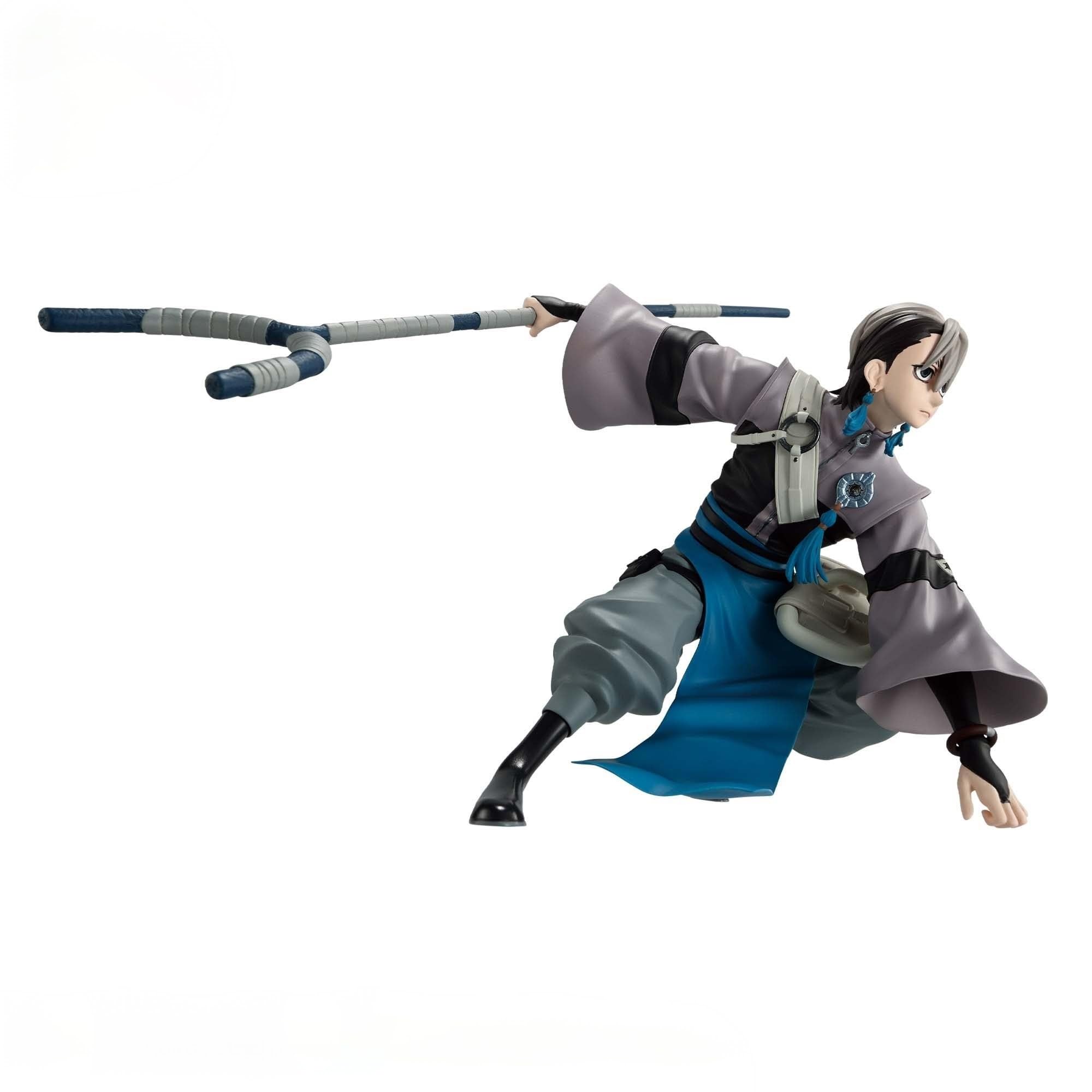 Amazon.co.jp: ガチアクタ フィギュア ザンカ VIBRATION STARS サイズ