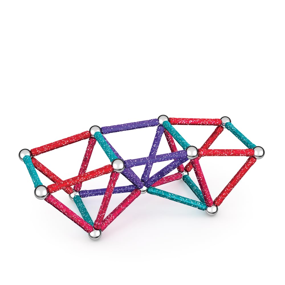 Geomag 536 Glitter Recycled 60 pcs