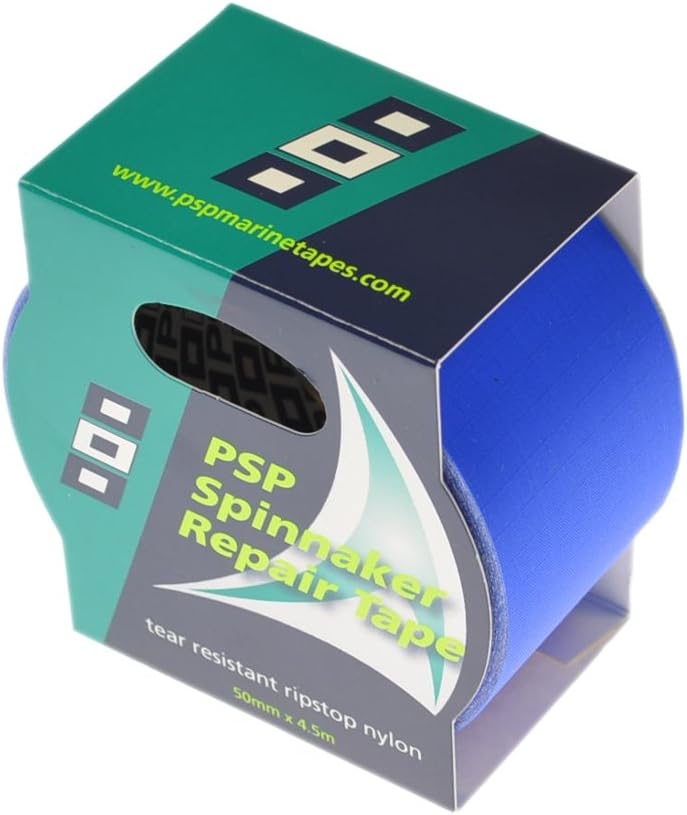LINDEMANN PSP Ripstop Spinnaker Repair Tape 50mm x 4.5m Dark Blue