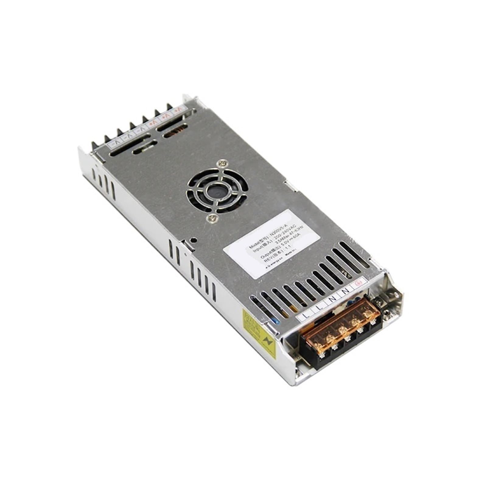 RISWEKFW N300V5-A 5V 60A 300W Slim LED Display Power Supply For Indoor Outdoor Led Module Screen