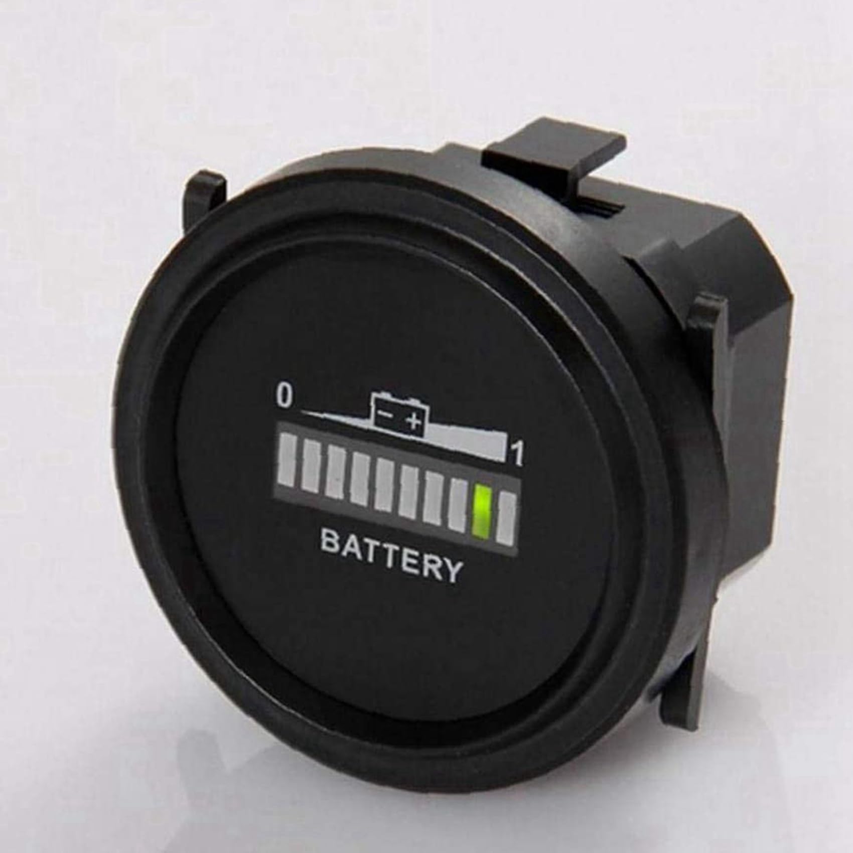 10X Indicatore Della Batteria Digitale 12V / 24V / 36V / 48V / 72V LED Indicatore Della Batteria del Misuratore Impermeabile per Go-Lf Ca-Rt
